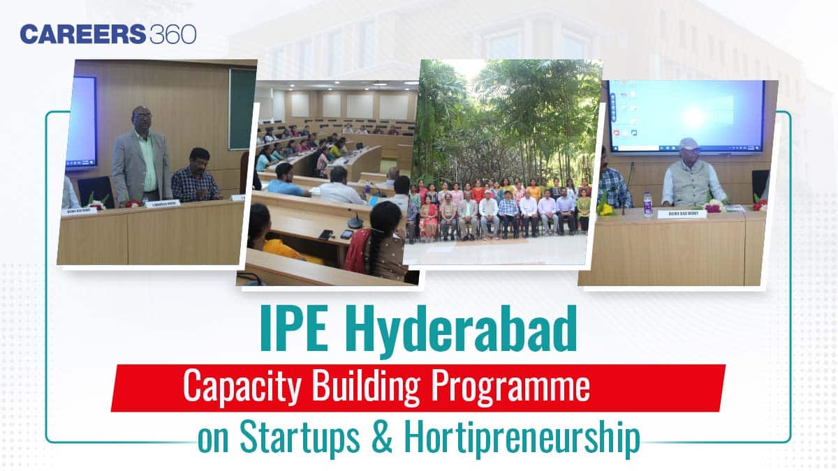 IPE is organising a Capacity Building Programme on Startups and Hortipreneurship from 20th to 24th January